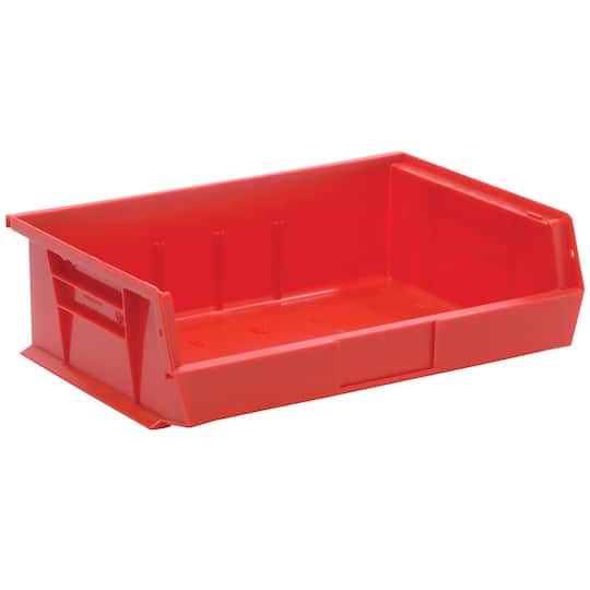 Quantum Storage Systems® Red ULTRA Stack & Hang Bin | 10.875" x 16.5" x 5" | Michaels®